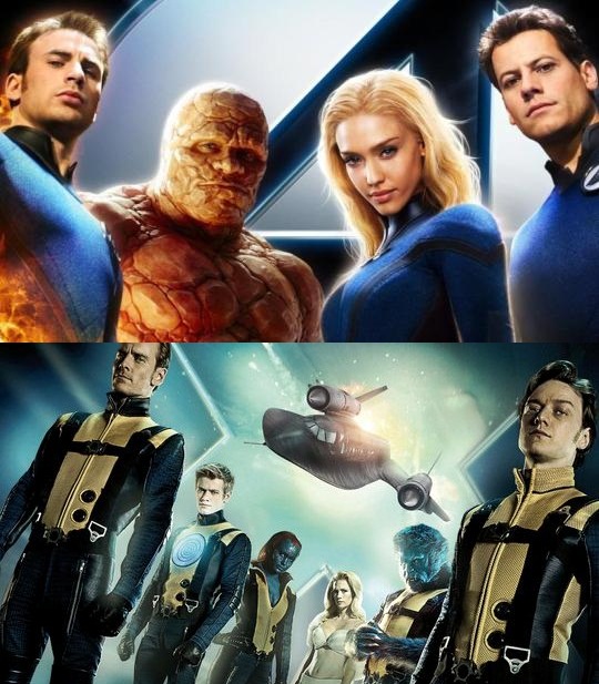 ¿Los X-Men y los 4 Fantásticos juntos en una película? X4_01