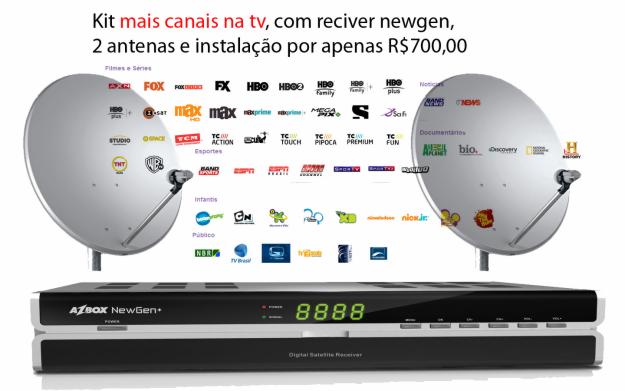 Disponivel Atualização AzBox NewGen+ 10/07/2012 Azbox-newgen-8