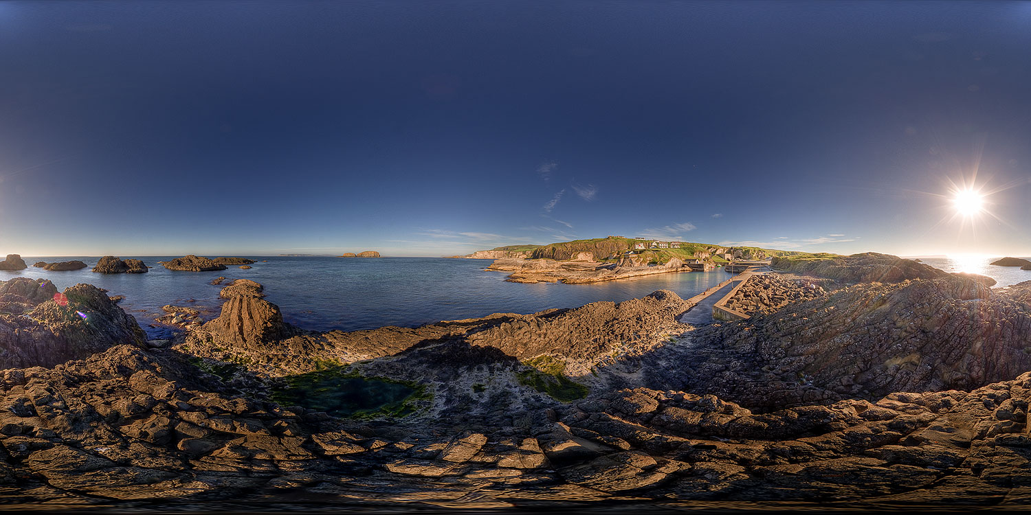 Red Harbor  Pano_ballintoy_harbour_1500px