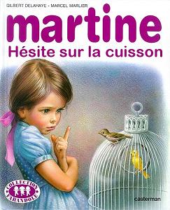 Images comiques MARTINE... Martine-cuisson