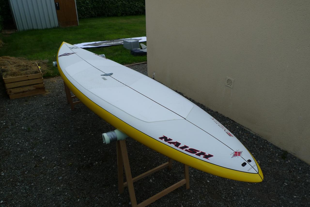 Sup NAISH GLIDE 12 Ast + Housse [VENDU] Glideweb