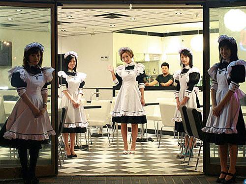 Maid Café’s In Japan 342