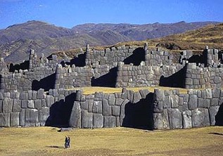 Quadcopter Flight Over Ancient Saqsaywaman Near Cusco Peru 1-Sacsayhuaman