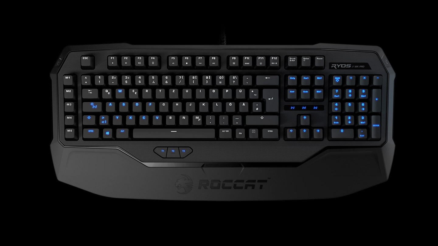 Mechanical keyboards Roccat-ryos-mechanical-gaming-keyboard-top