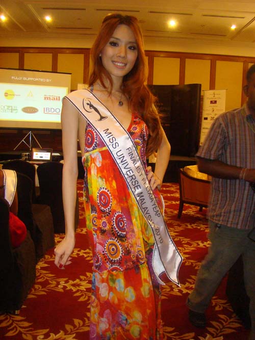 Miss Universe Malaysia 2010 DSC07737