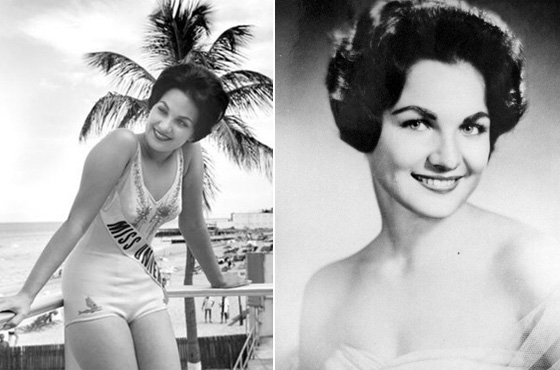 1960 | MISS UNIVERSE | LINDA BEMENT Miss1960