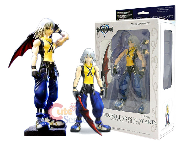 Anime Action Figures - Page 3 Kingdon_Hearts_Riku_figure_1