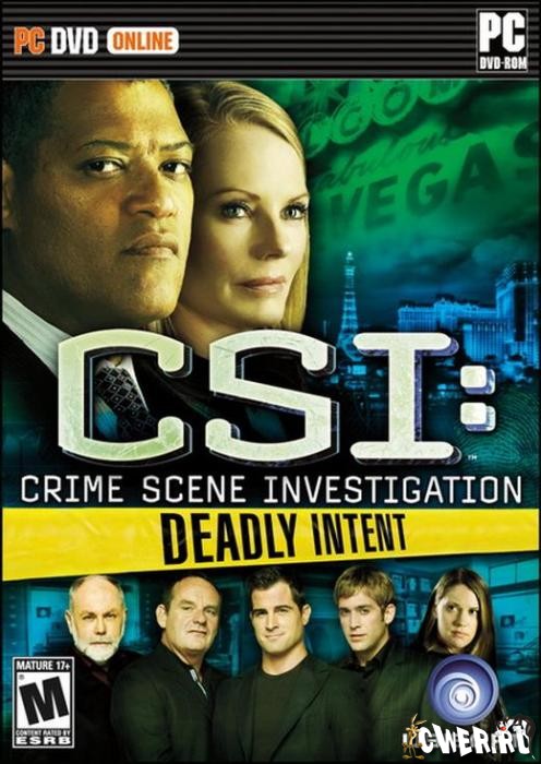 CSI: Deadly Intent (2009) تحميل لعبة Csi