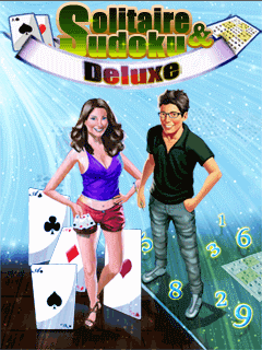 حصرياا للجوال لعبة Solitaire & Sudoku Deluxe  من اوديسا بانفراد Solitaire_Sudoku_Deluxe_0