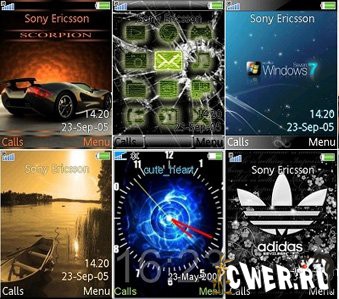 100 themes for Sony Ericsson 777_0