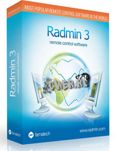 Remote Administrator (Radmin) v3.1 Cracked Radmin-box