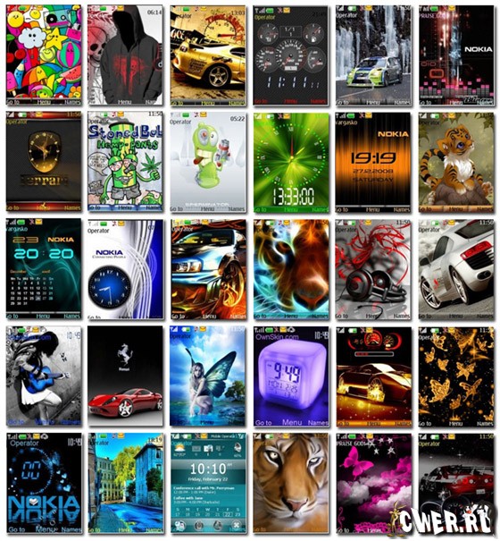 حصريا ثيمات S40 Themes Pack V N5