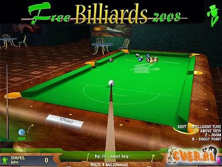 اهلا وسهلا بكم بلعبة Free Billiards 2008 FreeBilliards_2008