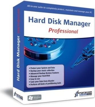 Paragon Hard Disk Manager 2010 Build 9369 Professional حصرياا تحميل  مباشر 1______________