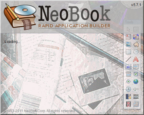 من جديد مع الابداعات تحميل NeoBook Professional 5.7.1  NeoBook_1