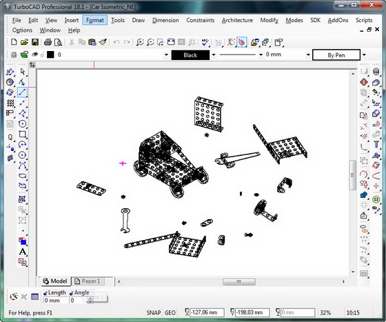 حصريا من اوديسا تحميل TurboCAD Professional Platinum 18.1 Build 51.2 TurboCAD_2