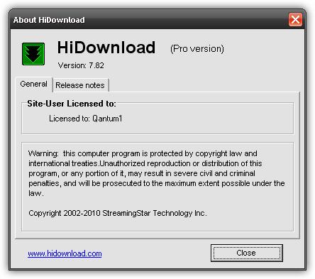 حصريا اقوى داونلودر للتحميل بسرعة عالية HiDownload Pro 7.82 3