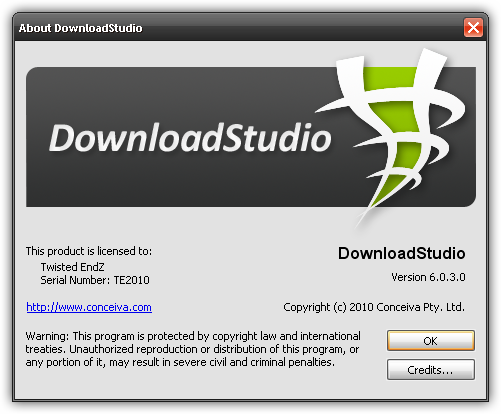 حمل على اوديسا Conceiva DownloadStudio 6.0.3.0 تحميل مباشر Download3