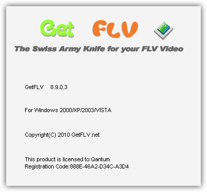 حمل  بسرعة GetFLV Pro 8.9.0.3 تحميل مقاطع اليوتوب Getflv2