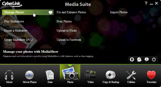 تحميل حصريا CyberLink Media Suite Ultra 8.00 Build 1126 04