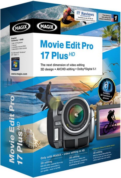 بانفراد تام تحميل برنامج MAGIX Movie Edit Pro 17 Plus HD 10.0.10.2  17