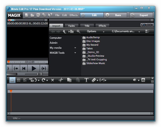 بانفراد تام تحميل برنامج MAGIX Movie Edit Pro 17 Plus HD 10.0.10.2  20