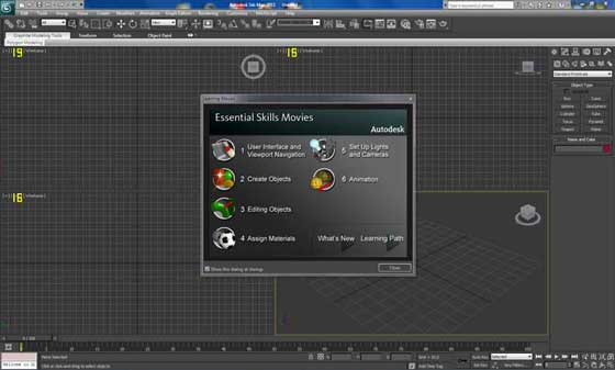 حصرياا  من الفرن برنامج الاسطورة  في الأبعاد الثلاثية Autodesk 3ds Max 2011 x32 3ds_Max_-2011_6