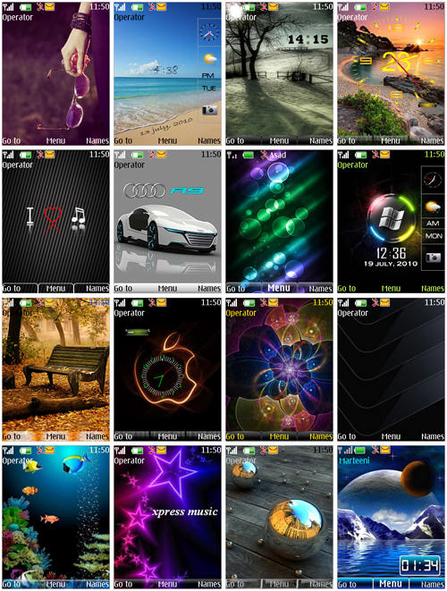 تحميل ثيمات نوكيا Themes for Nokia S40 # 4  1___