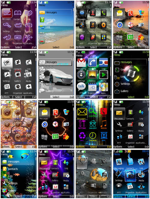 تحميل ثيمات نوكيا Themes for Nokia S40 # 4  2___