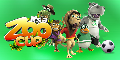 لعبة رائعة للجوال وحصرية على اوديسا It's A Zoo Cup 123