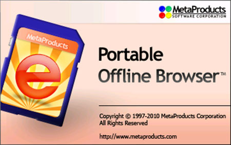  تحميل Portable Offline Browser 5.9.3254 SR1  Offline_Browser