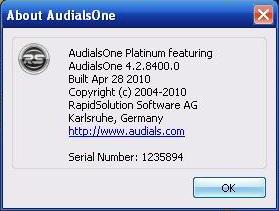 تحميل AudialsOne Platinum 4.2.8400.0 39930be5a36f