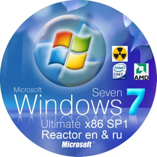 تحميل حصري ويندوز 7 Windows 7 Ultimate SP1 x86 Reactor بعدة لغات الالمانية والانكليزية والروسية  WINDOWS_7_ULTIMATE_SP1_x86_REACTOR
