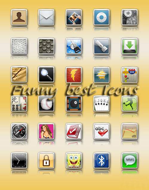 تحميل Funny Best Icons  FunnyIcons