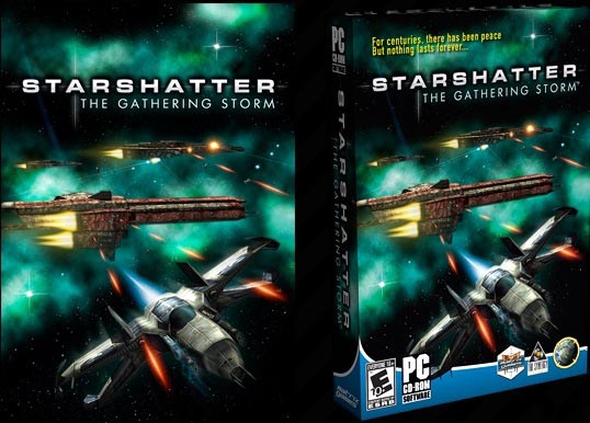 تحميل لعبة  Starshatter: The Gathering Storm Starshatter