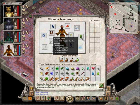 Avernum 6  لعبة استراتجية صغيرة و رائعة 1002