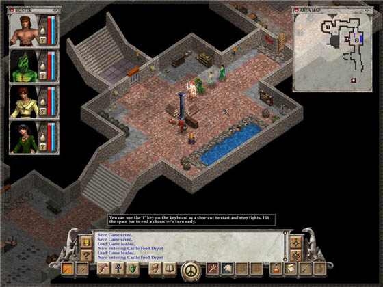 Avernum 6  لعبة استراتجية صغيرة و رائعة 1003