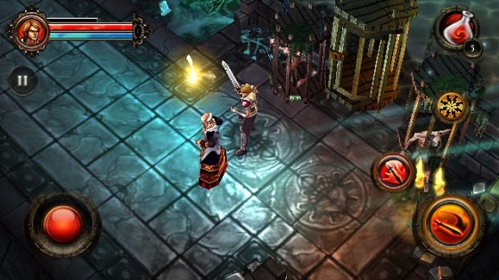 حصريا لعبة القتال لجوالات Dungeon Hunter 2 HD (2011) android Dungeon_Hunter_3