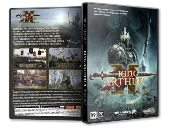 تحميل لعبة King Arthur 2: The Role-Playing Wargame (2012/Repack) Artur