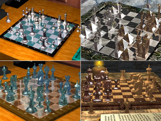لعبة الشطرنجChess3D v4.0  الاصدار الاخير بالابعاد الثلاثية Chess3D-1