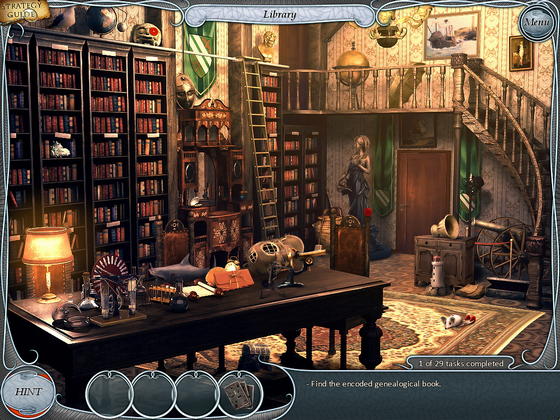 لعبة الخيال الرائعة :Treasure Seekers 3: Follow the Ghosts - Collector's Edition TreasureSeekers3-1