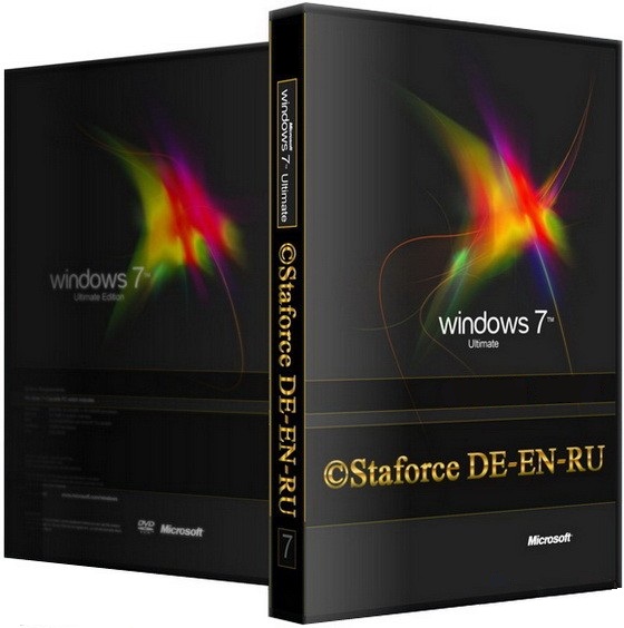 تحميل Windows 7 Ultimate Build 7601 SP1 x86 by Staforce DOWNLOAD 161221ef8891