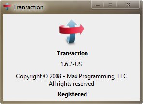 تحميل برنامج Transaction 1.6.7 حصريا فقط من اوديسا Transaction_1.6.7
