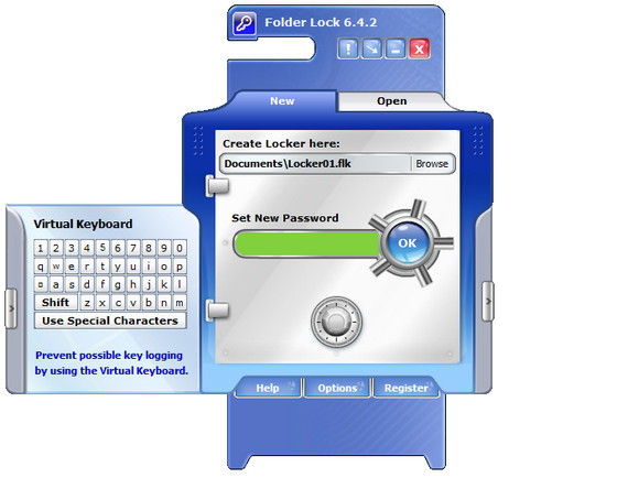 اقفل اي مجلد بهذا البرنامج الرائع Folder Lock 6.4.2  Folder_Lock_6.4.2_1