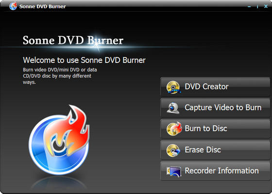 تحميل  حصري Sonne DVD Burner 4.3.0.2077  Sonne_DVD_Burner_4.3.0.2068_1