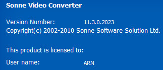 محول صيغ الفيديو الرائع Sonne Video Converter 11.3.0.2023 Sonne_Video_Converter_11.3.0.2023_2