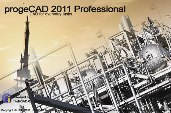 برنامج الرسم والتصميم المعماري ProgeCAD 2011 Professional 11.0.2.7 في اصداره الاحدث + كراك التفعيل علي اكثر من سيرفر مباشر  2011-07-09_123450