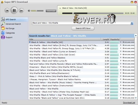 تحميل برنامج Super Mp3 Download 4.8.1.8  2011_11_15_231336