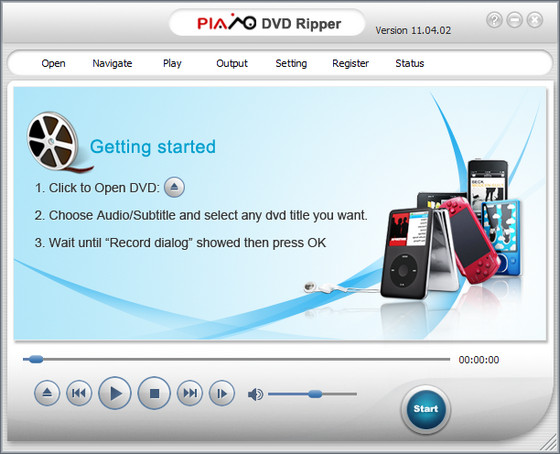 محرر الديفيدي تحميل Plato DVD Ripper 11.04.02 Plato_DVD_Ripper_11.04.02_1