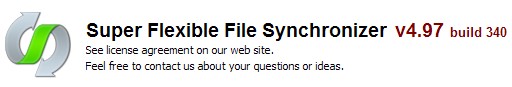 تحميل  حصريا Super Flexible File Synchronizer Pro 4.97 build 340  2010-06-26_115937